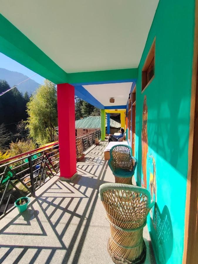نزل La Siesta India Manali المظهر الخارجي الصورة